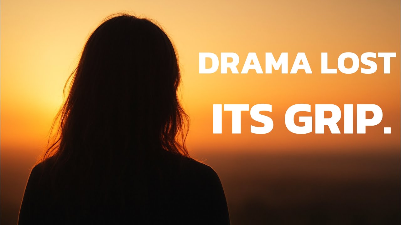 Knowing Yourself Makes Drama Unattractive | Emotional Maturity & Self-Trust