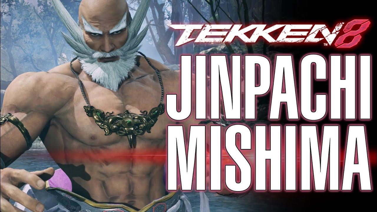 &iexcl;JINPACHI MISHIMA! TEKKEN 8 (MOD)