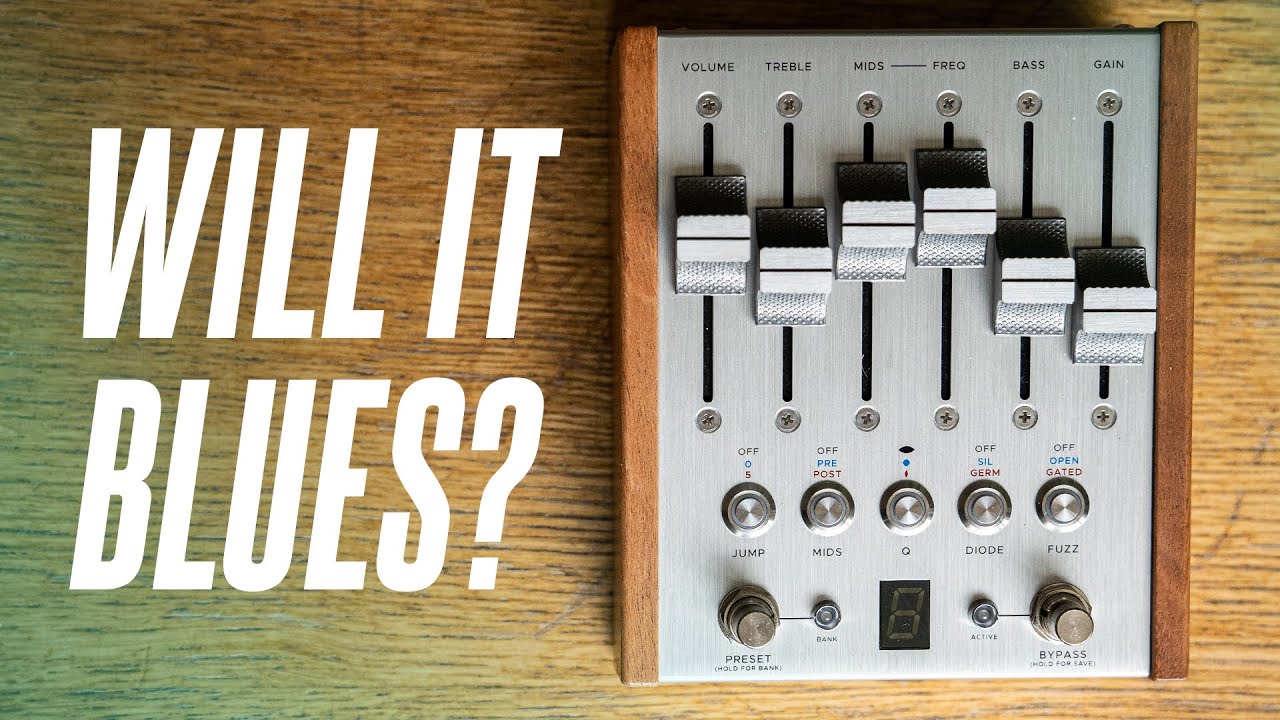 Will it BLUES? The Chase Bliss Automatone Preamp mk II! And internal trimpot adjustment for the fuzz