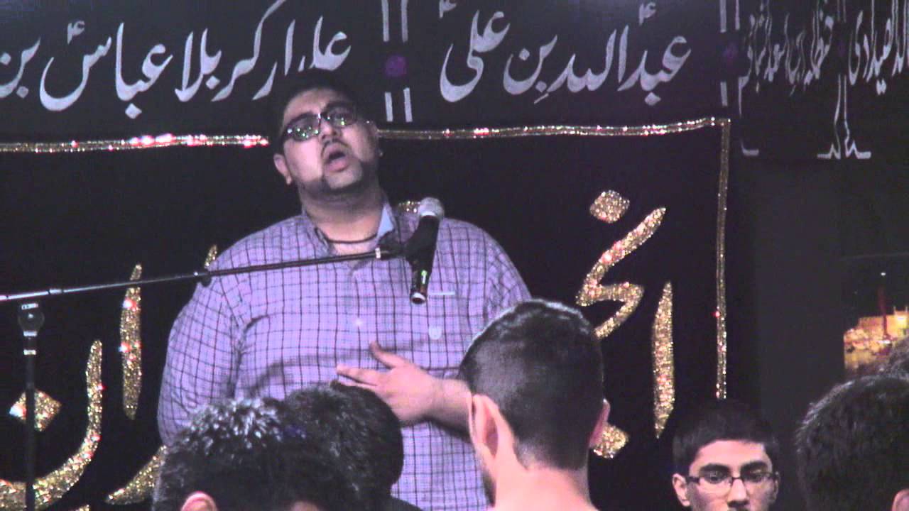 Farzad Moosvi - Aankhon se rawan ashq ka dariya