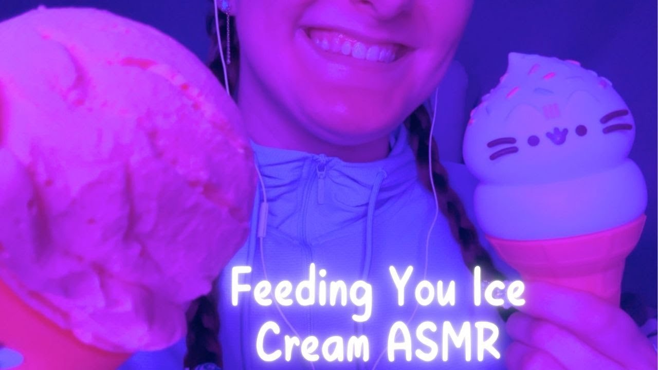 Feeding You Ice Cream ASMR | Personal Attention & Mouth Sounds for Sleep