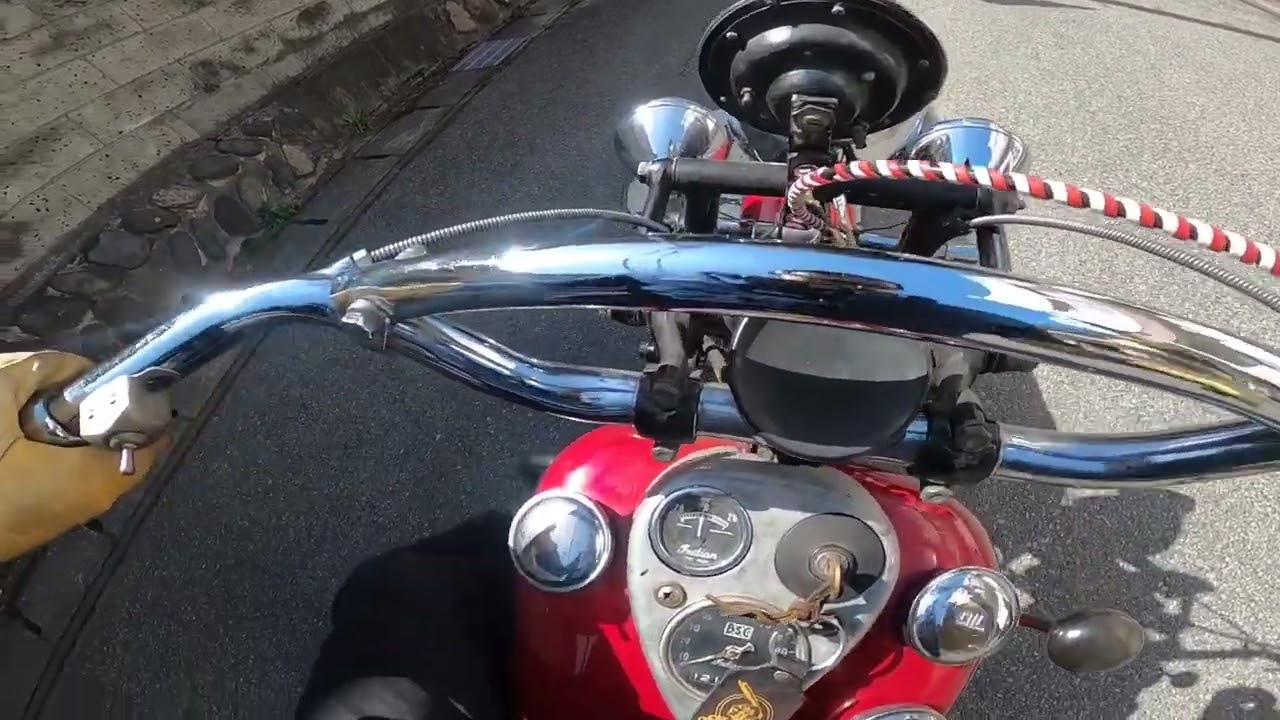 1946 Indian Chief