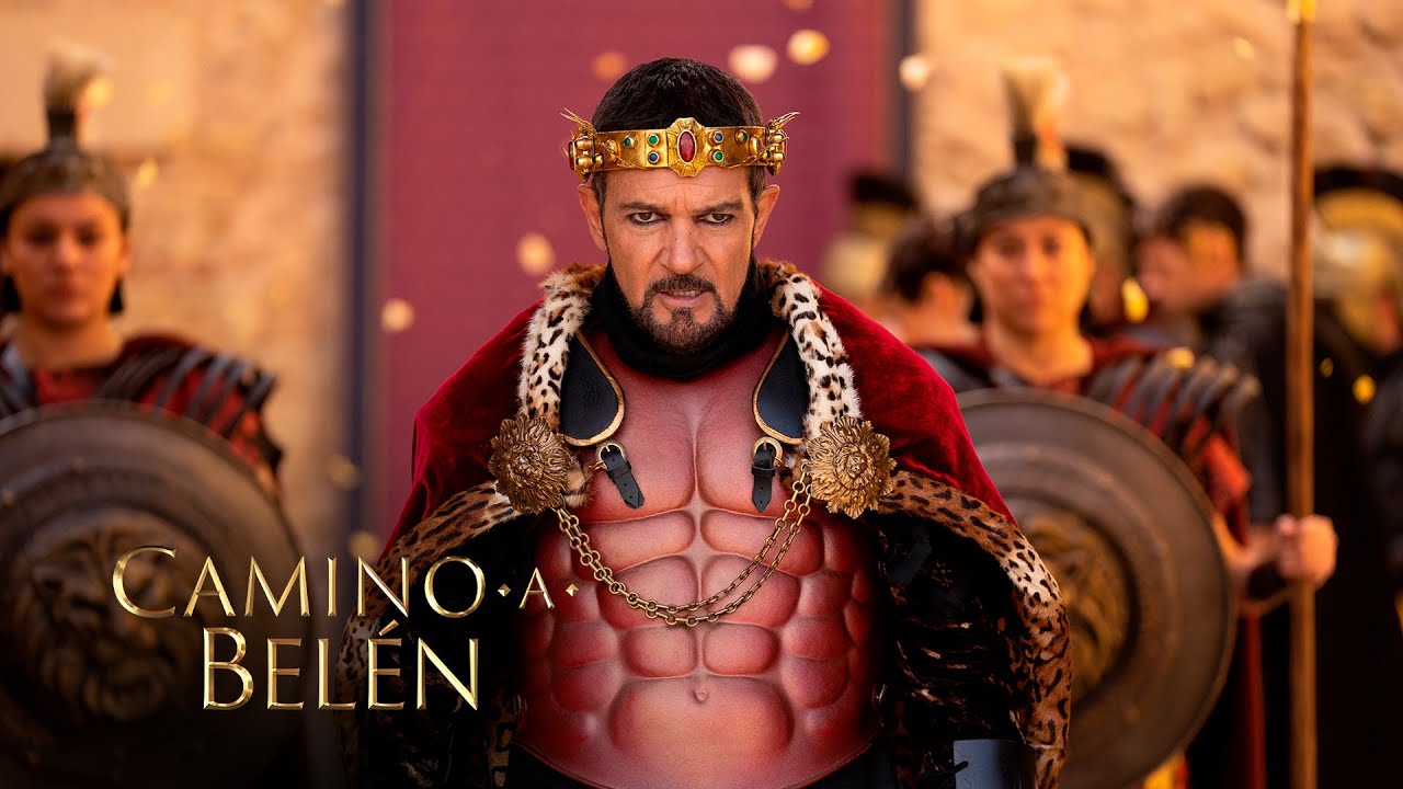 CAMINO A BEL&Eacute;N. El Rey Herodes. Exclusivamente en cines.