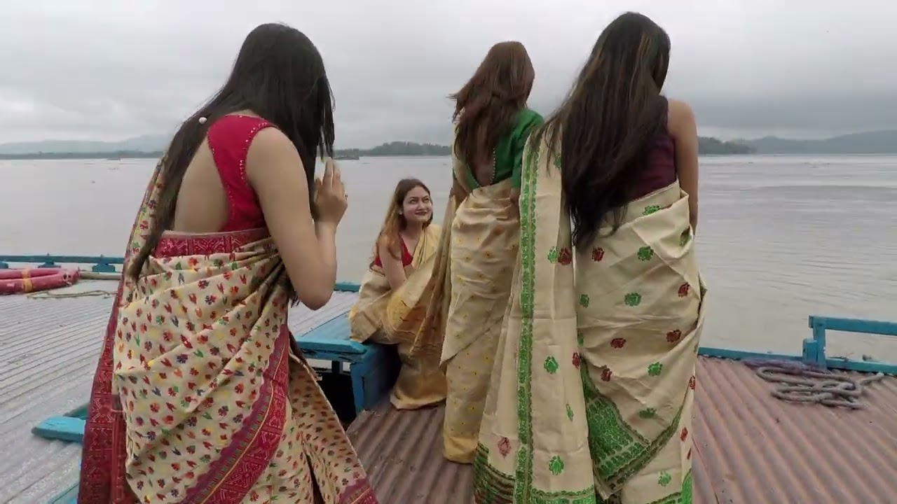 Documentary on Muga Silk of Assam Hindi