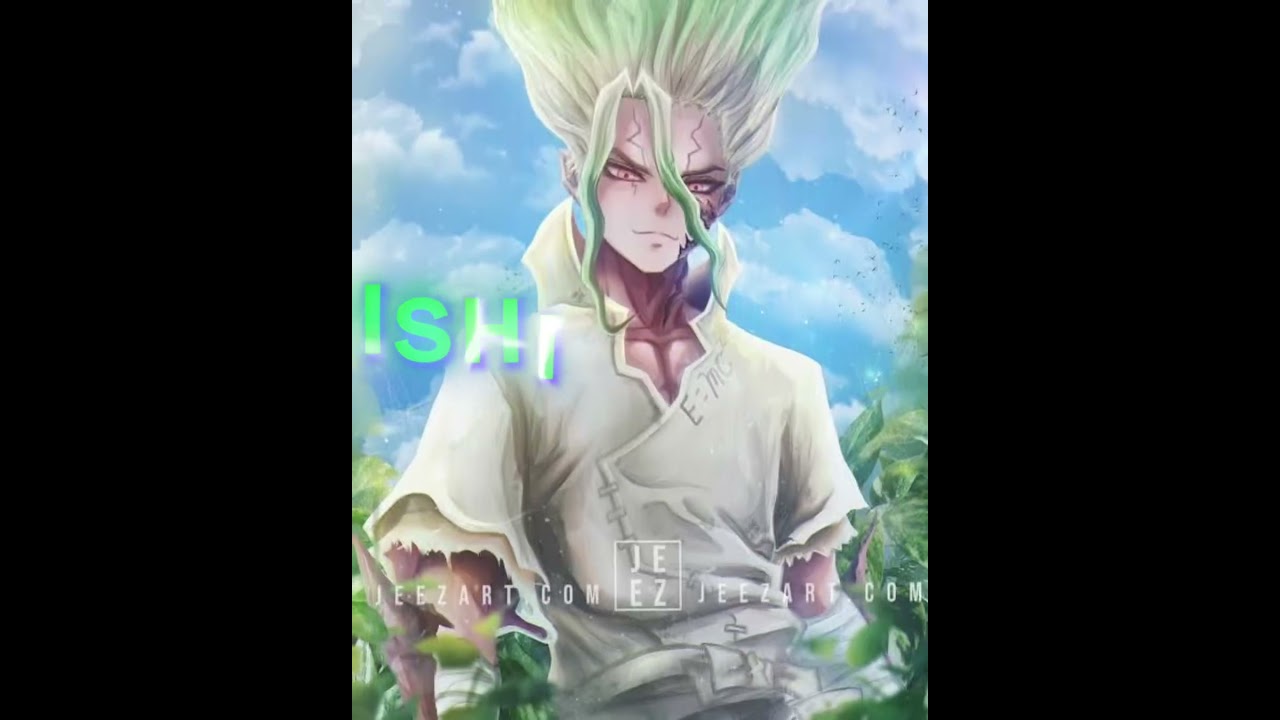 Ishigami Senku edit! 🩶 