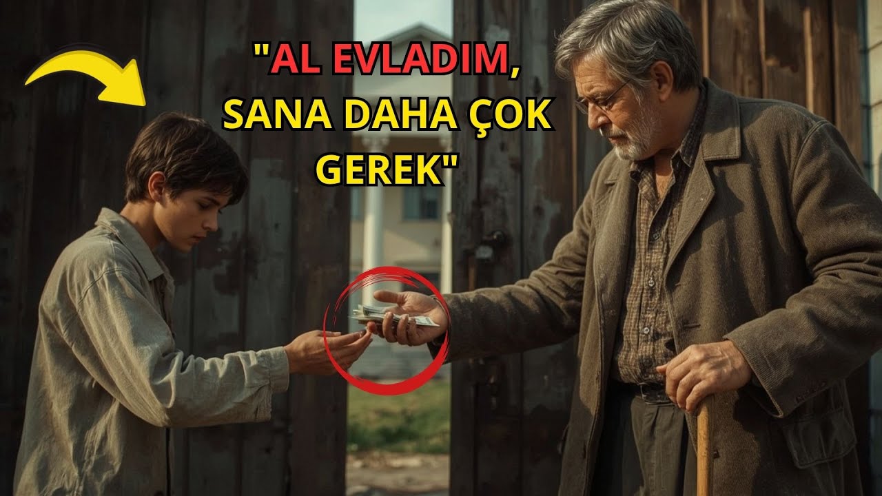 Yaşlı Öğretmen Son Maaşını Öğrencisine Verdi, Yıllar Sonra Öğrenci Geri Döndü…