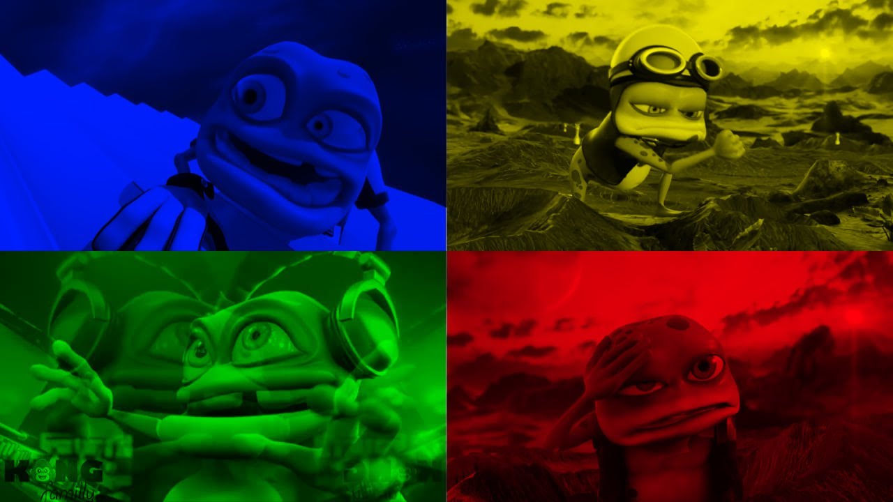 Crazy Frog - Coffin Dance Song