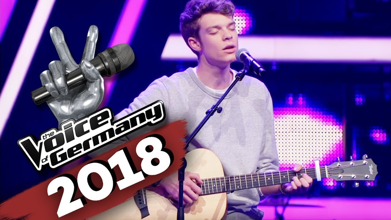 Eric Clapton - Wonderful Tonight (Mattis Laustroer) | The Voice of Germany  | Blind Audition
