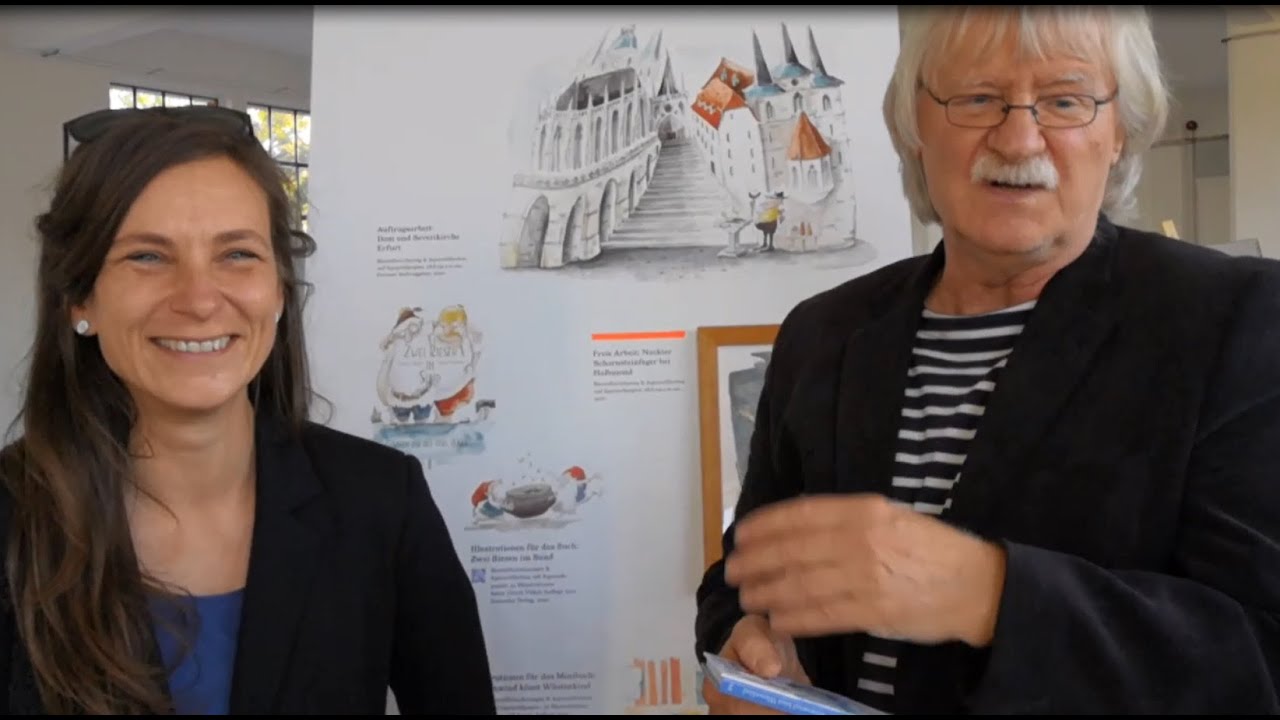 Interview: Ulf Annel und Katrin Kadelke auf der ThIllA2020 in Apolda