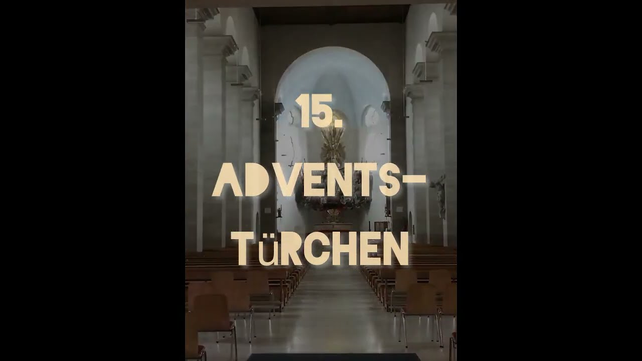 15. Adventstürchen 2025 - 25 Impulse zur Adventszeit aus der Pfarreiengemeinschaft Am Mariahilfberg