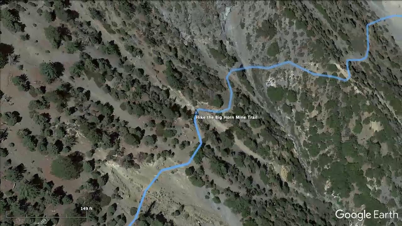 Big Horn Mine Trail | Virtual Hike