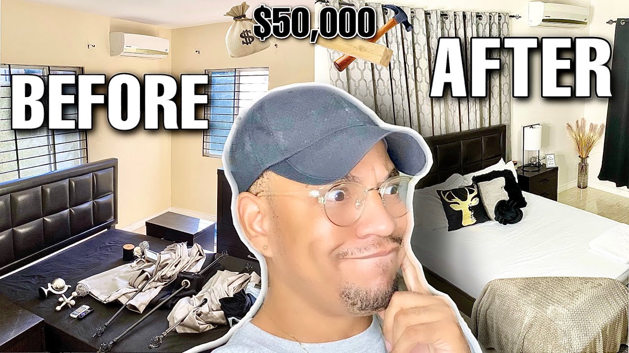 42. MY BEDROOM MAKEOVER ON A BUDGET | QUITE PERRY