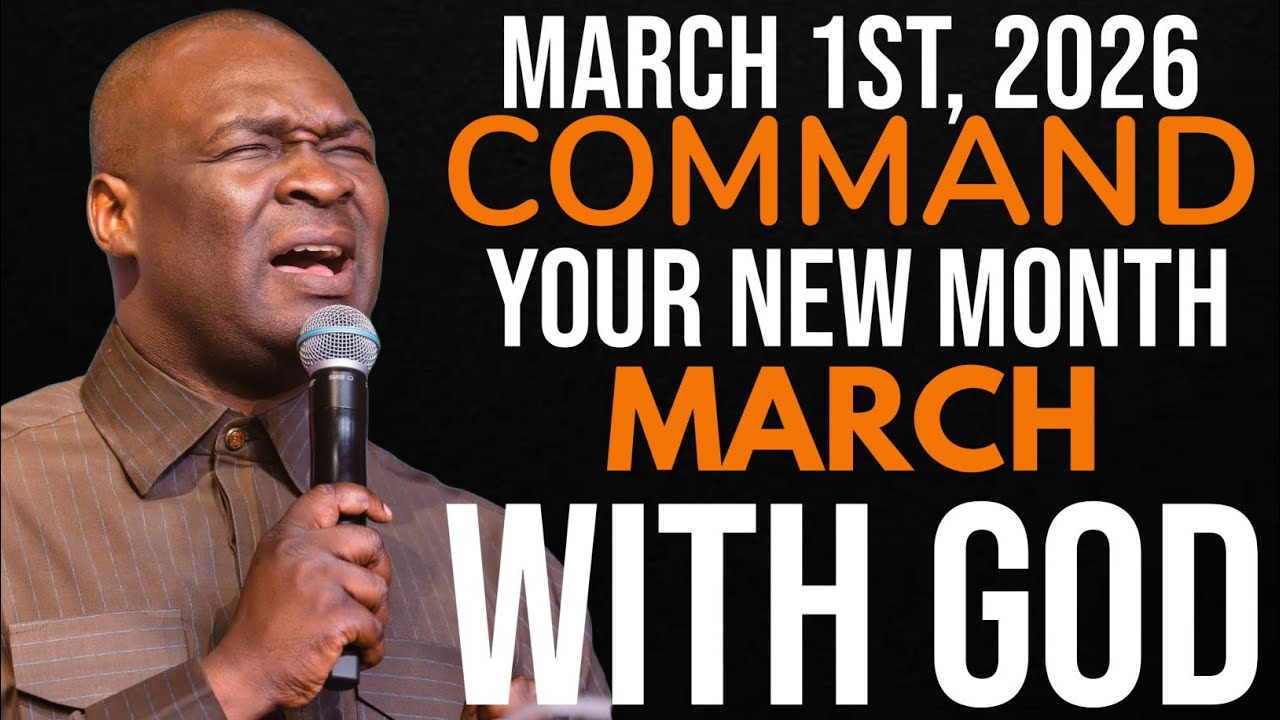[Sunday 1st March, 2026] SPEAK INTO YOUR NEW MONTH BEFORE THE ENEMY DOES | APOSTLE JOSHUA SELMAN