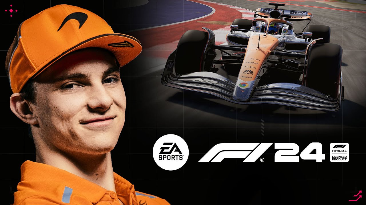 F1 24: Руководство Оскара Пиастри по COTA (+ ливрея McLaren Chrome 2.0)