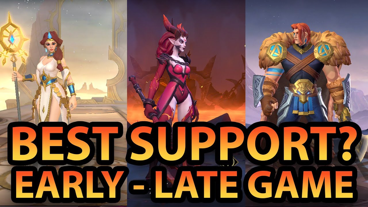 Infinite Magicraid : WHAT SUPPORT IS THE BEST AND WHEN ?!
