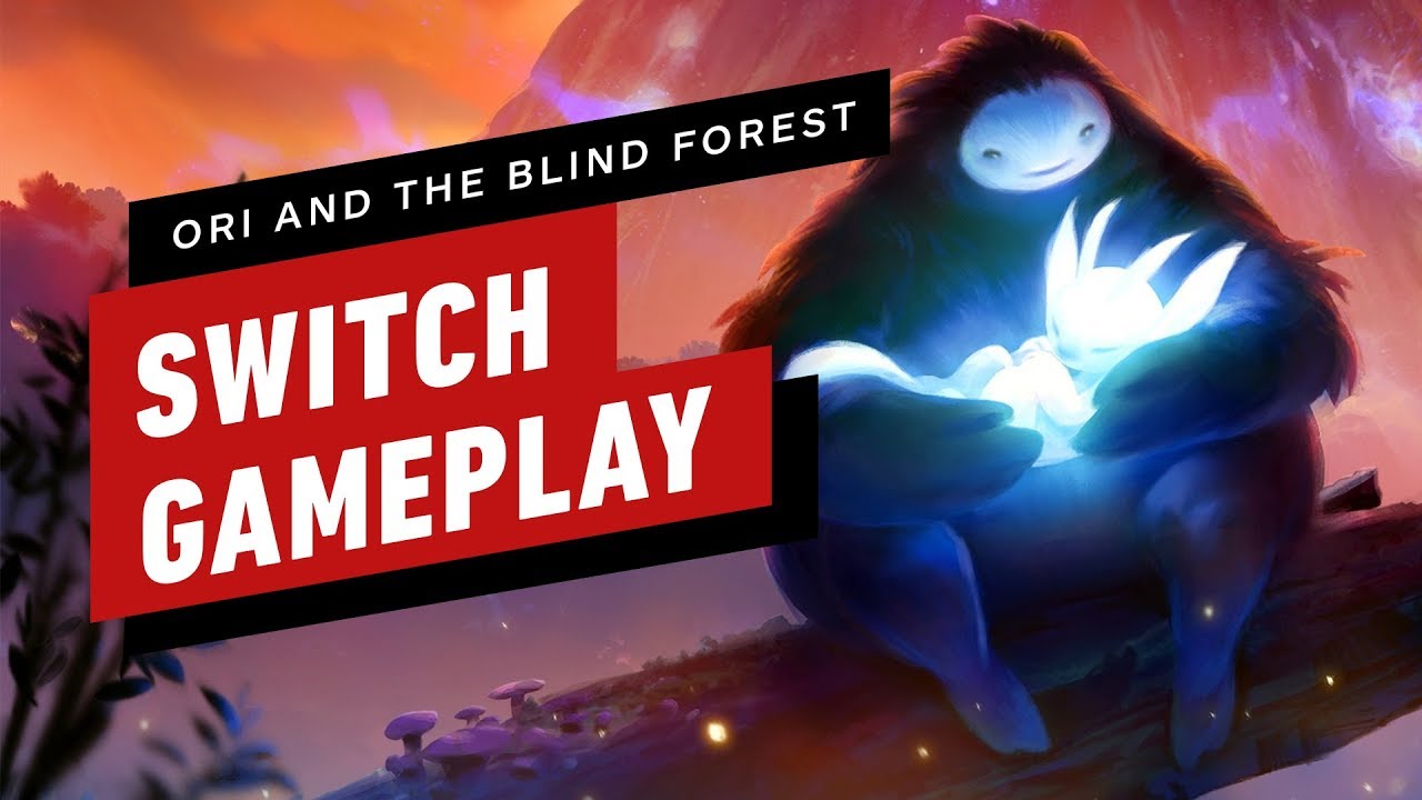 Ori and the Blind Forest: 9 Minutes of Switch Gameplay