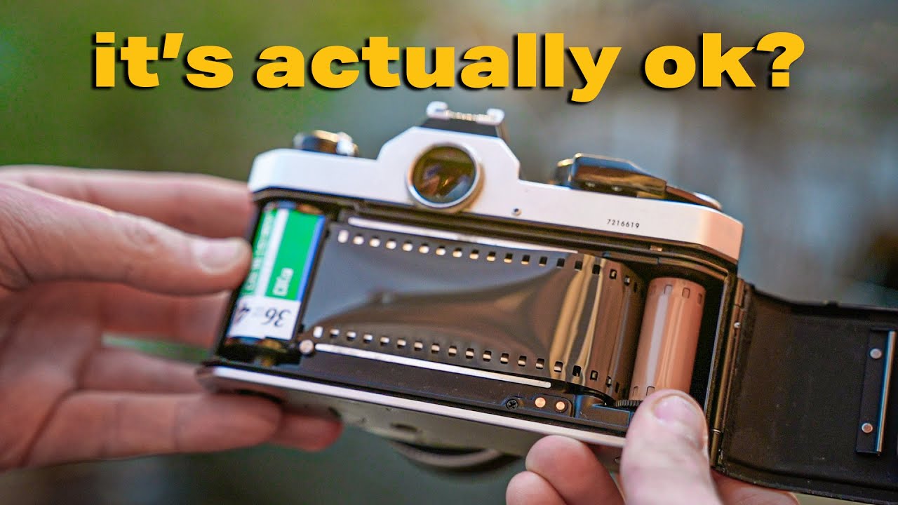 What ACTUALLY happens when you accidentally open your film camera