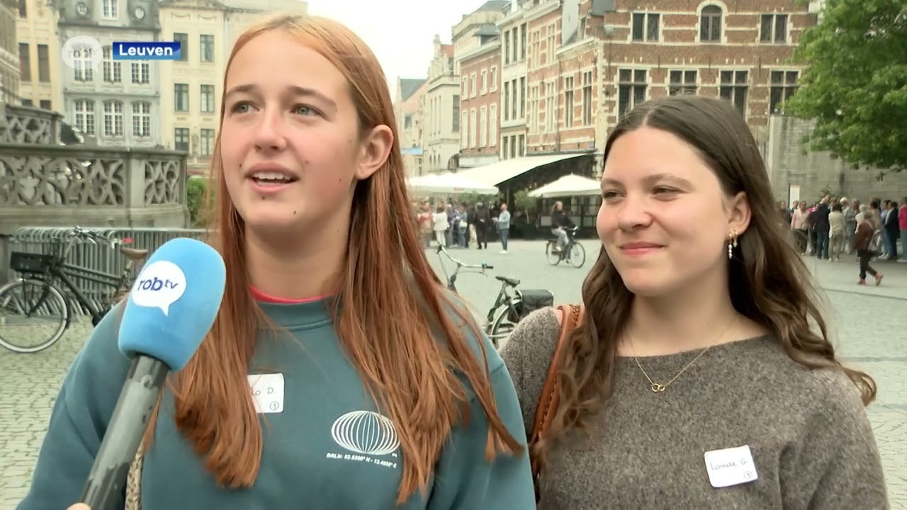 Studenten beginnen aan nieuw academiejaar: 