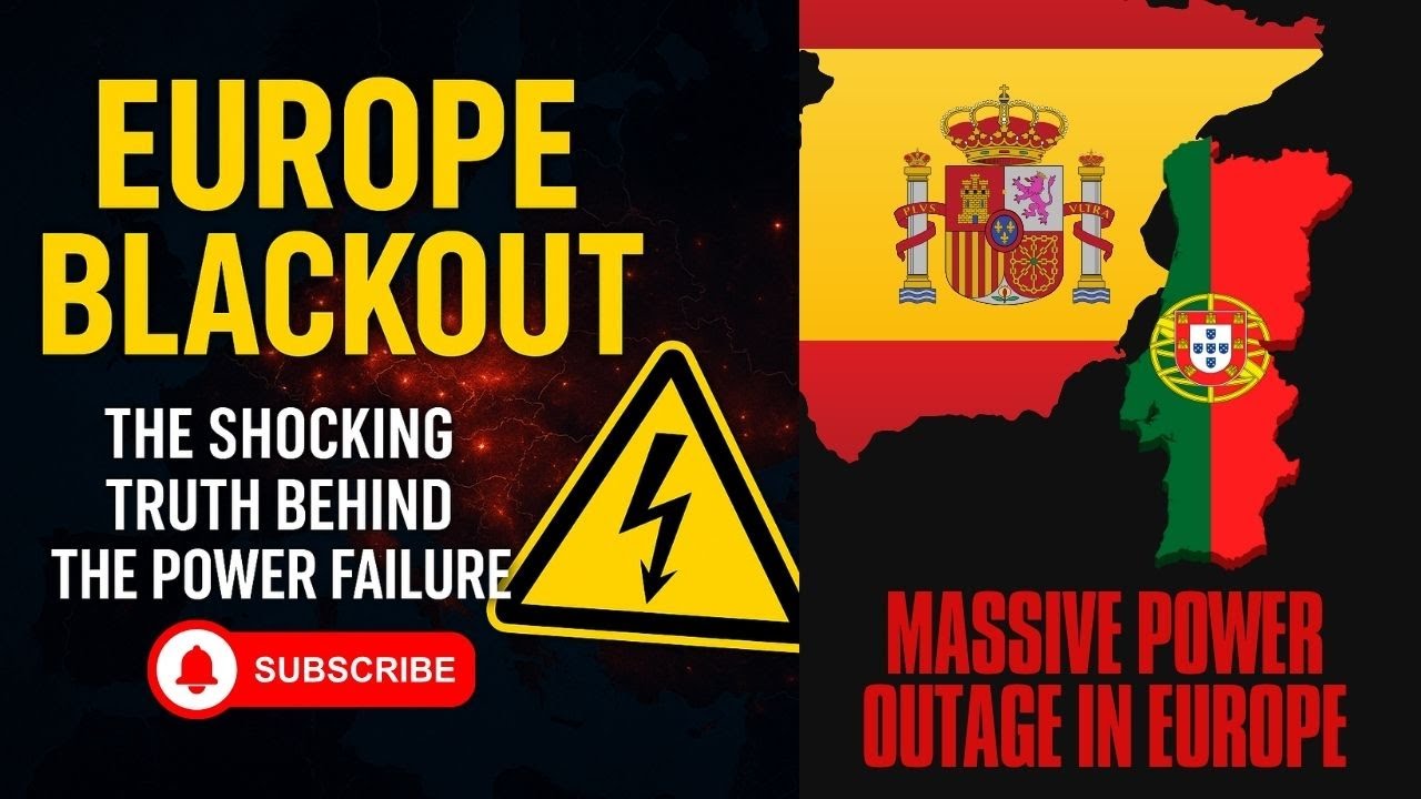 Europe Blackout 2025: The Shocking Truth Behind the Power Failure ⚠️💡