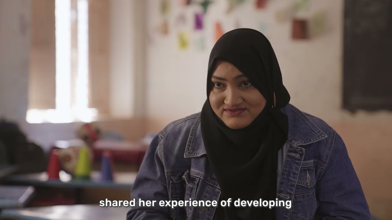 From Silence to Science: Mahnoor's Story