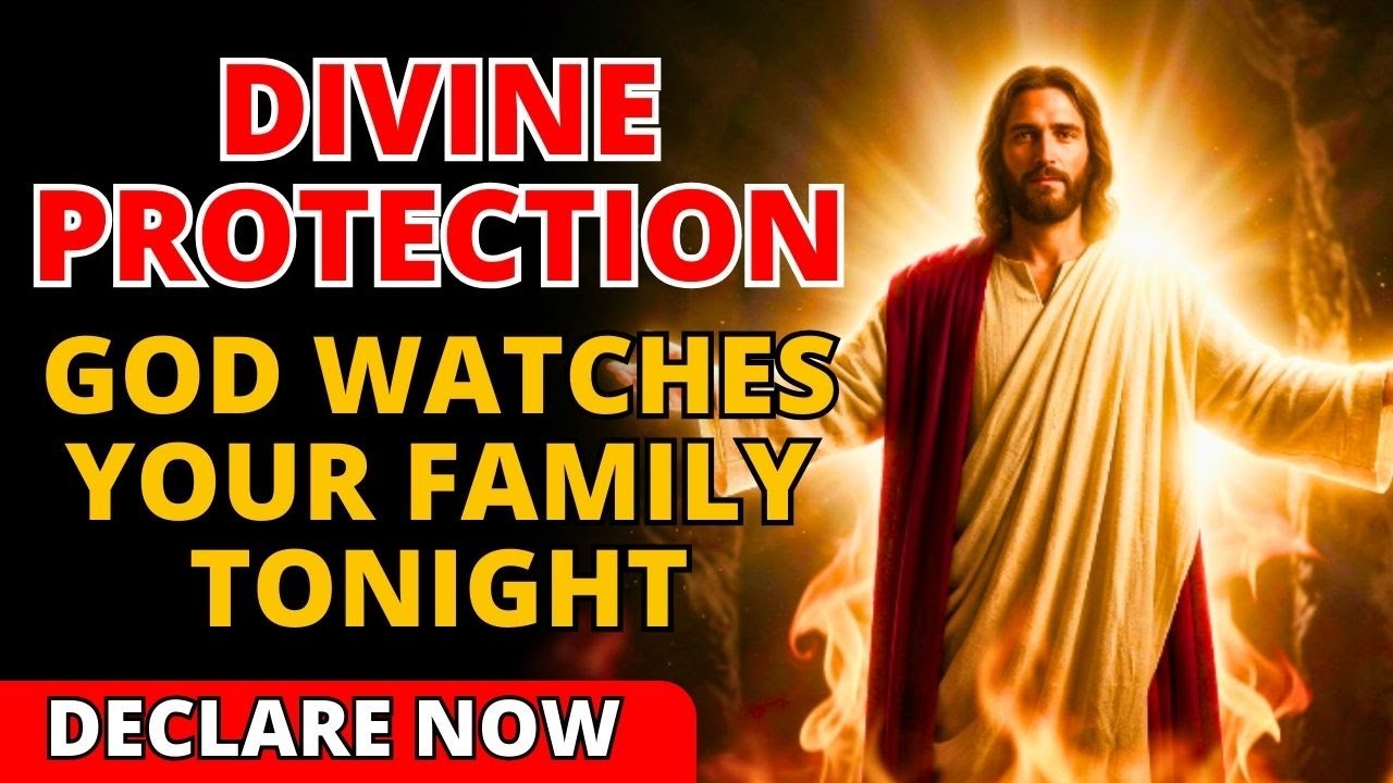 ⚔️ Surrender This Night to God: He FIGHTS Every Attack While Your Family Rests