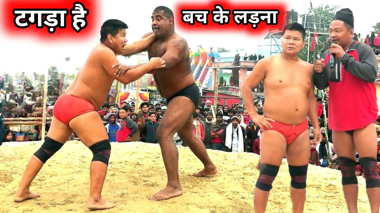 #basantthapa बसंत थापा का तगड़ा फाइट | basant thapa kushti | thapa ki kushti | kushti dangal #viral