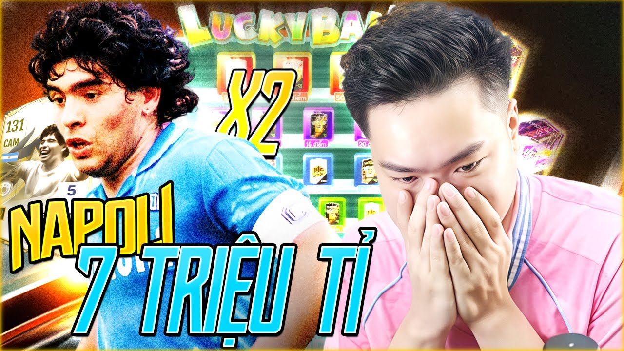 MỞ 2 VÒNG SỰ KIỆN CÓ NGAY ĐỘI HÌNH NAPOLI 7 TRIỆU TỈ ĐẸP NHẤT SERVER | TABI TUẤN ANH OFFICIAL