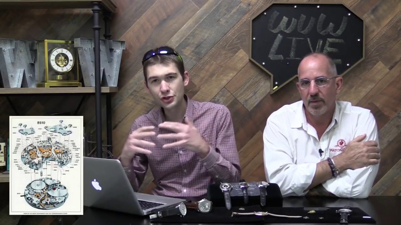 WuW Live: Micro-Rotor Automatic Watches. Patek Philippe 5940 Caliber 240 Demonstration