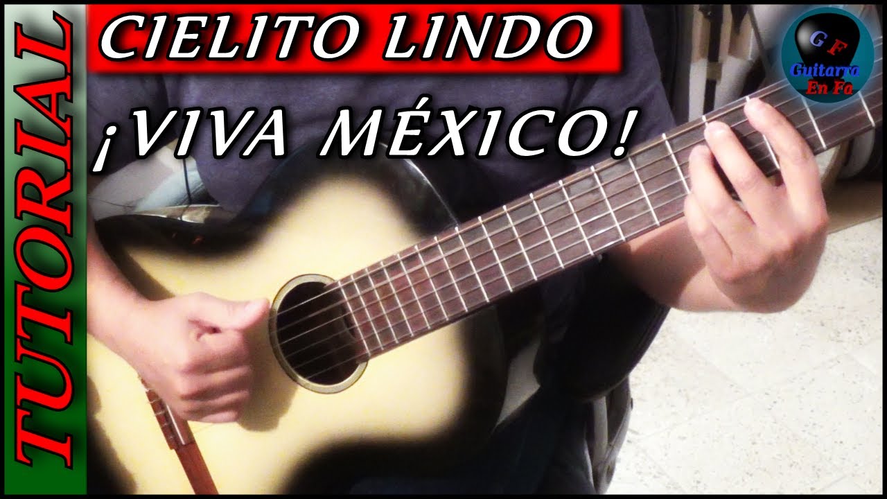 Cómo tocar CIELITO LINDO en guitarra - Pedro Infante (Quirino Mendoza) | TUTORIAL Temporada 4