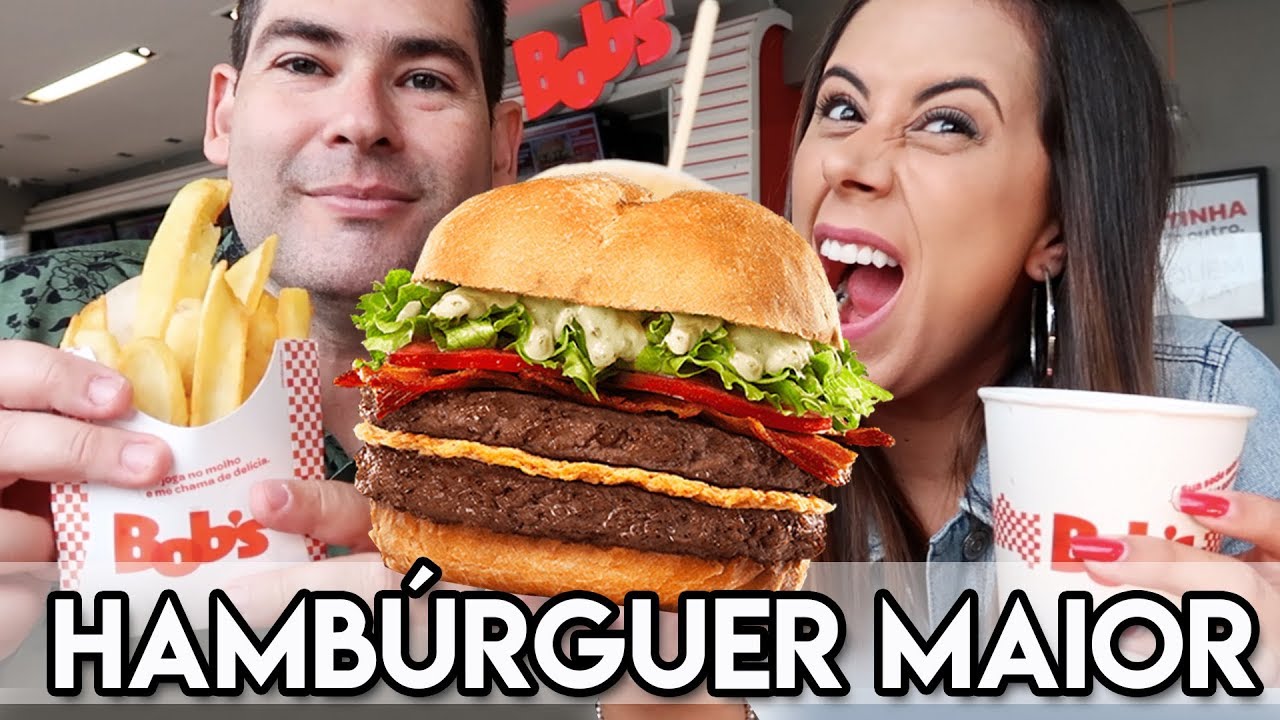 PARMESAO ARTESANAL e MilkShake Caramelo Crocante - Novidades do Bob's