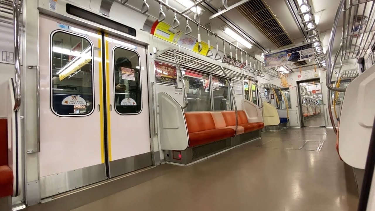 【車内動画】相鉄8000系8706F(日立GTO)〔各停 横浜行き／湘南台→横浜〕