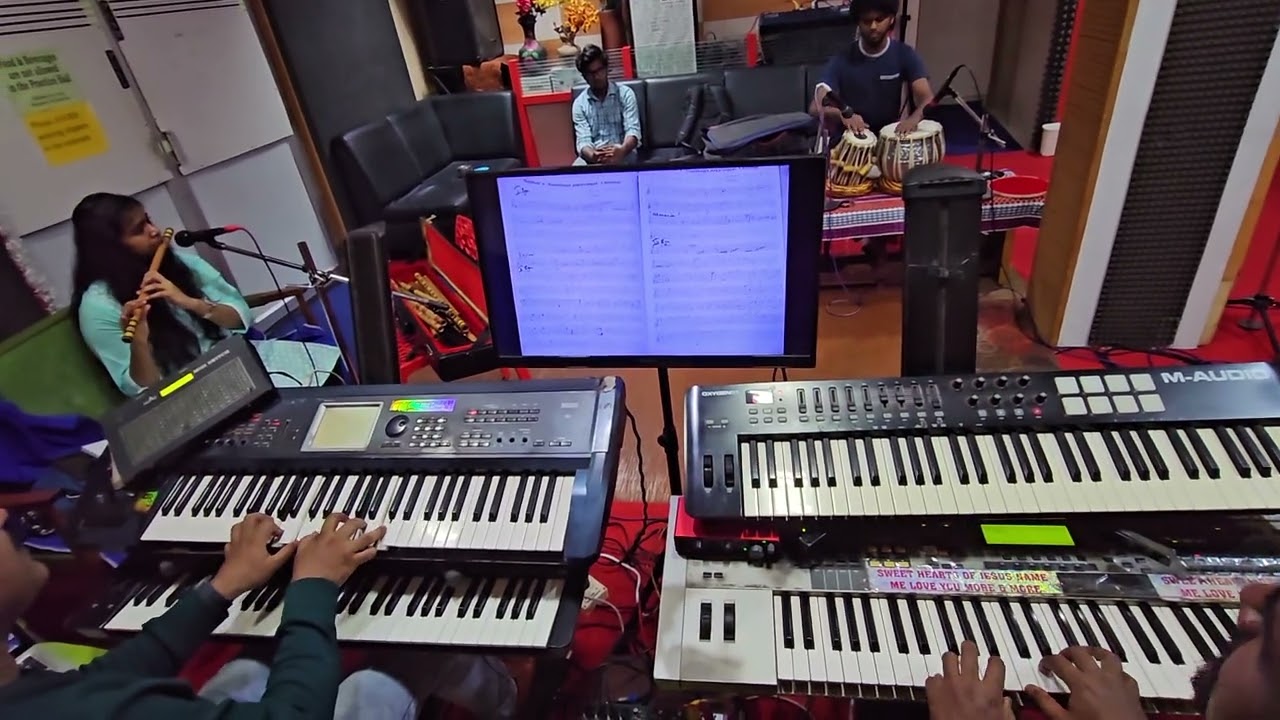 Saalai Oram Solai Ondru tamil song | Practice Session | Instrumental