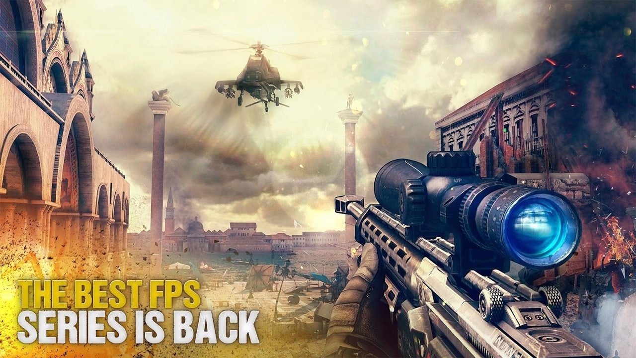 Обзор игры Modern Combat 5: Blackout - Шикарная Графика, но не более ...