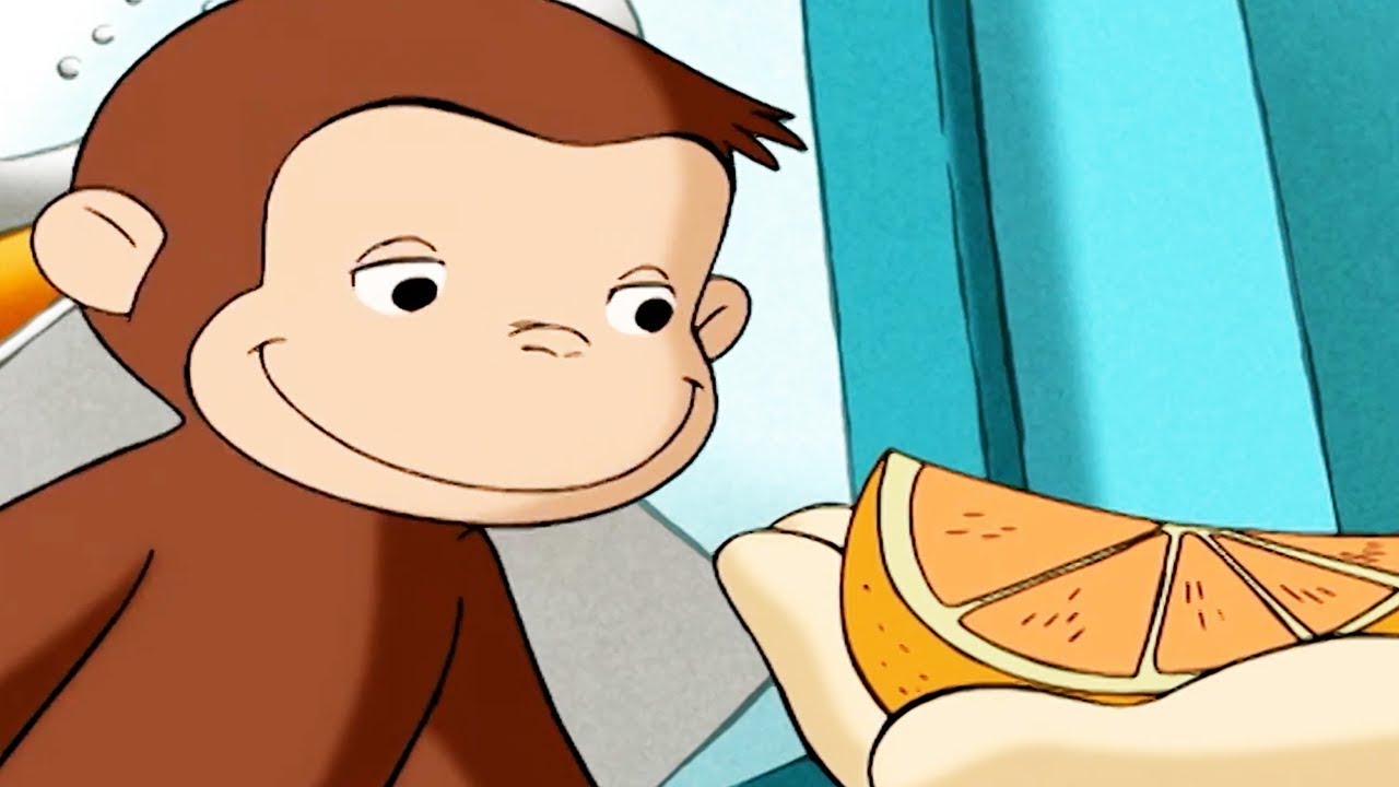 Georges le Petit Singe 🐵Chef Cuisinier 🐵Saison 1 Épisode Complet 🐵Dessin Animé