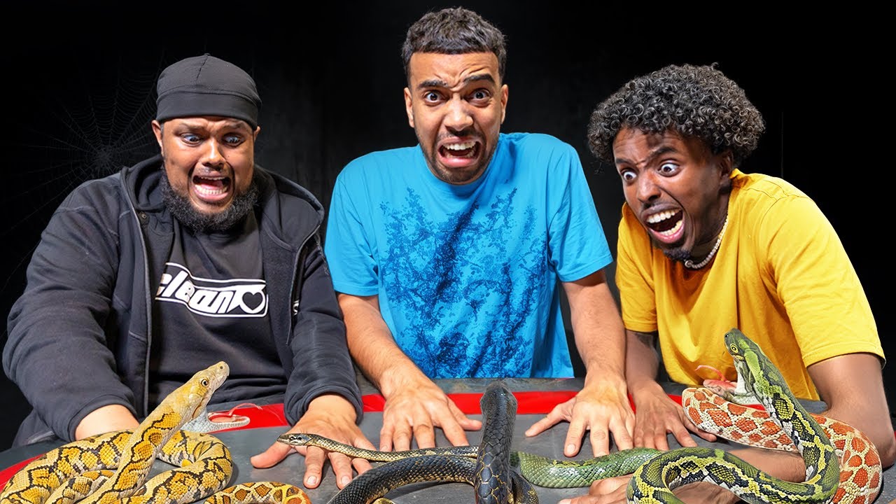 EXTREME TRY NOT TO MOVE