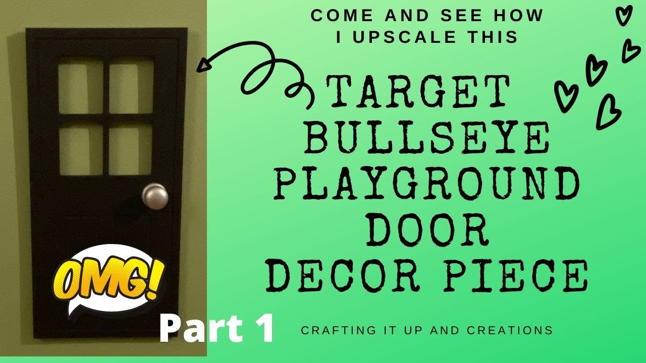 Target Dollar Spot Door UPSCALE - SUPER CUTE DOOR Decor - SO MANY CUTE IDEAS ❤️❤️