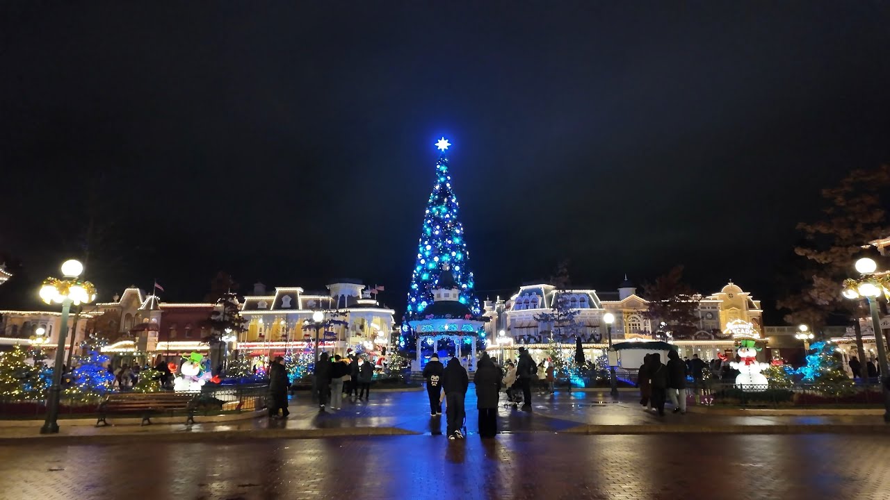 [4K] Disneyland Paris in January 2026 - Day 1+2 - Last days of holiday season 8th/9th Jan