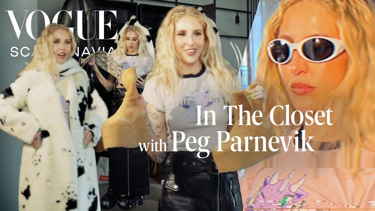 In the closet with Peg Parnevik