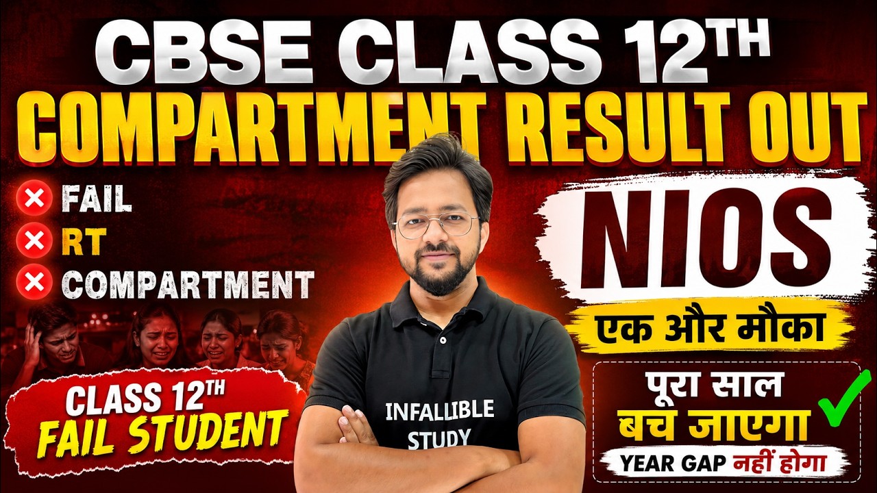 NIOS Admission 2026 🔥12th CBSE Failed, RT & 75% Improvement, ER, XXXX | On Demand Exam