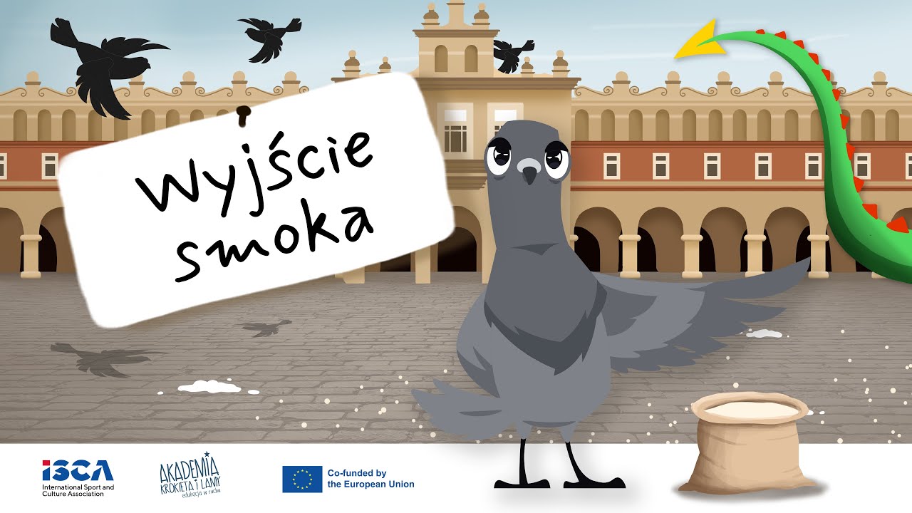 Wyjście smoka 🐉 Detektyw Meryl ratuje Kraków! ⚡