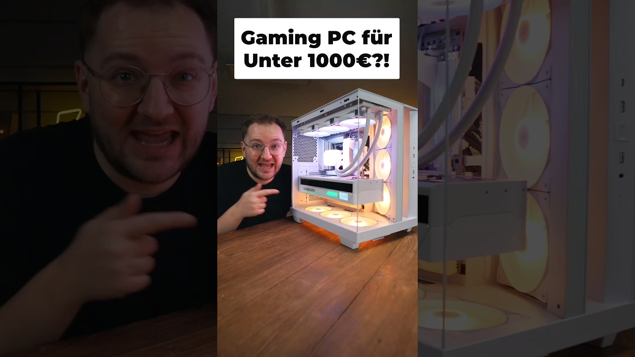 Gaming PC f&uuml;r unter 1000&euro;?!