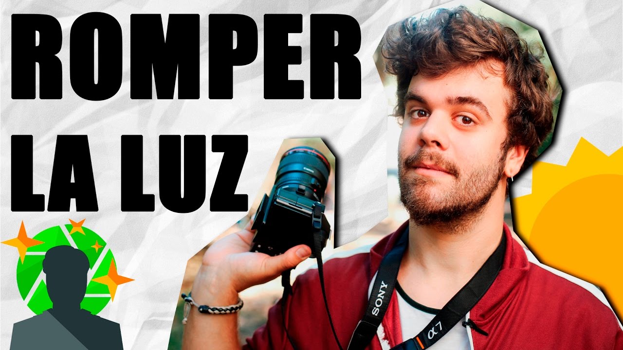 Romper la luz | Trucos y tips de iluminacion para fotografia