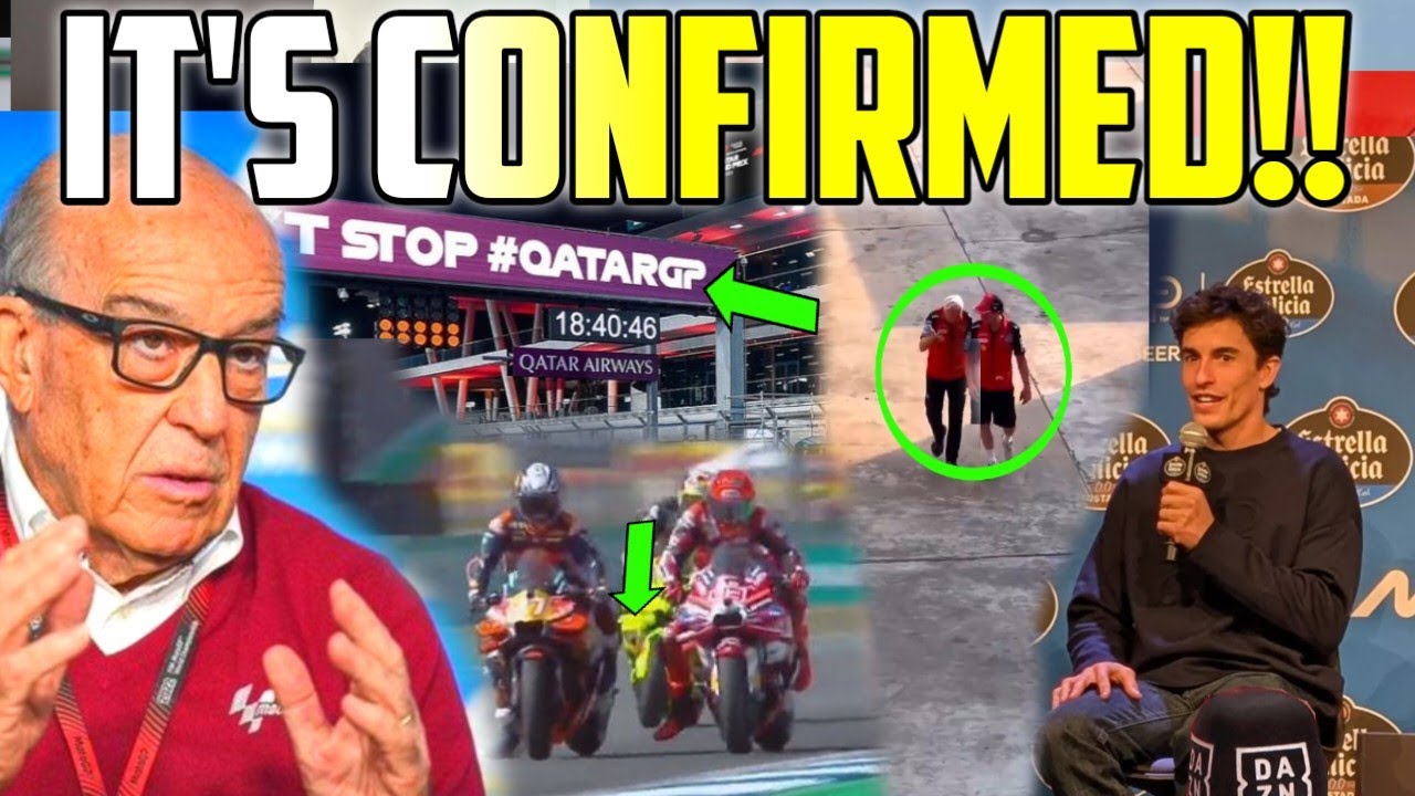HUGE NEWS Dorna Break Silince About Marquez Penalty, Tardozzi Speaks The Truth, Marquez Sting Acosta