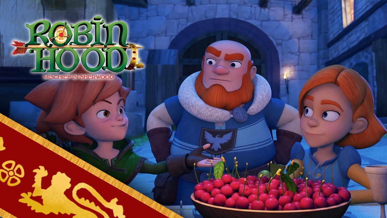 ROBIN HOOD | 🏹 WHAT A FAMILY! 👑 | SEASON 3 | Mischief in Sherwood