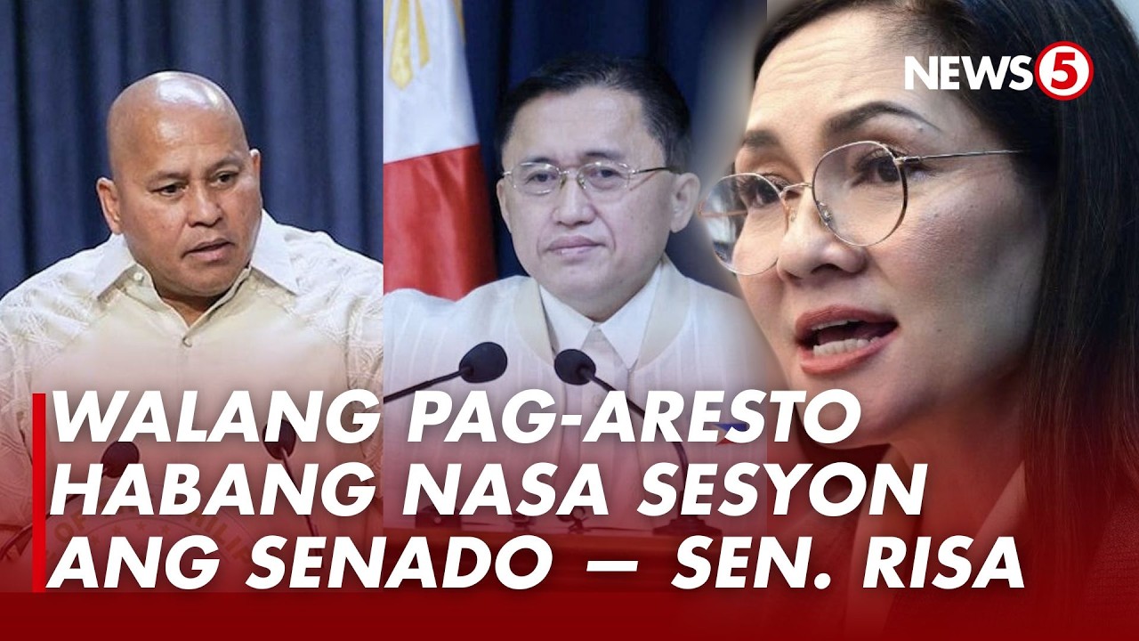 'Kailangang harapin': Hontiveros, may pahayag sa pag-ugnay kina dela Rosa, Go sa kaso ni Duterte