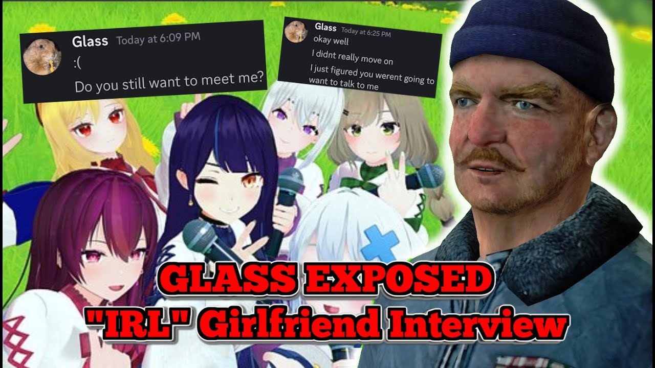 Glass A.K.A. ChickenDeek EXPOSED - Interviewing his 