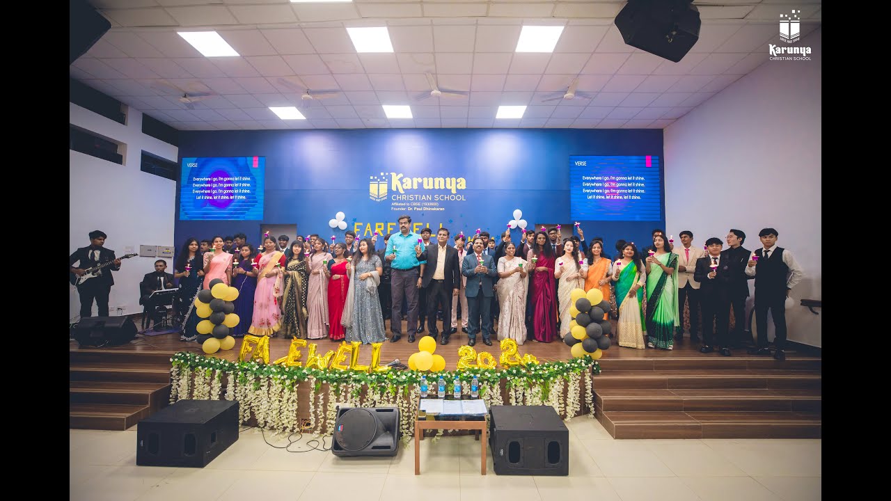 KARUNYA CHRISTIAN SCHOOL CLASS XII FAREWELL-2024