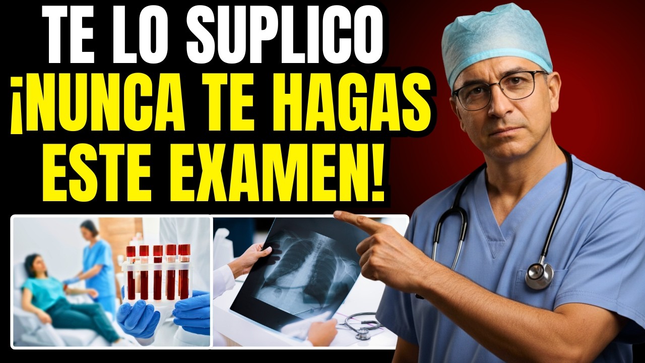 Los 5 Chequeos Médicos que NUNCA me Haría Después de los 60