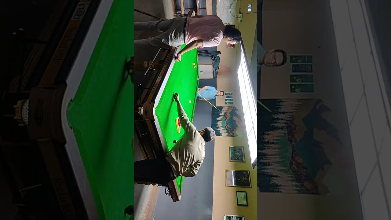 [Dr. Anubhav vs Vaibhav] SEMIFINAL (10 Red Snooker Tournament Palampur)