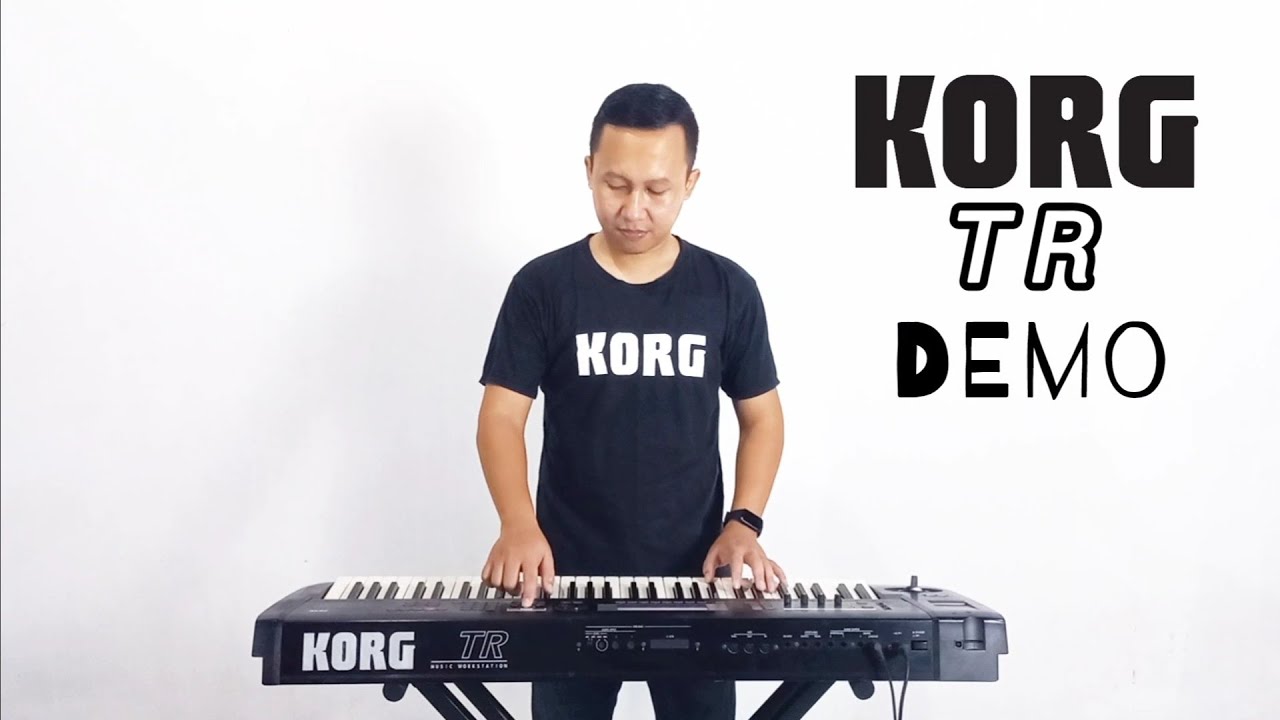 Korg TR Demo